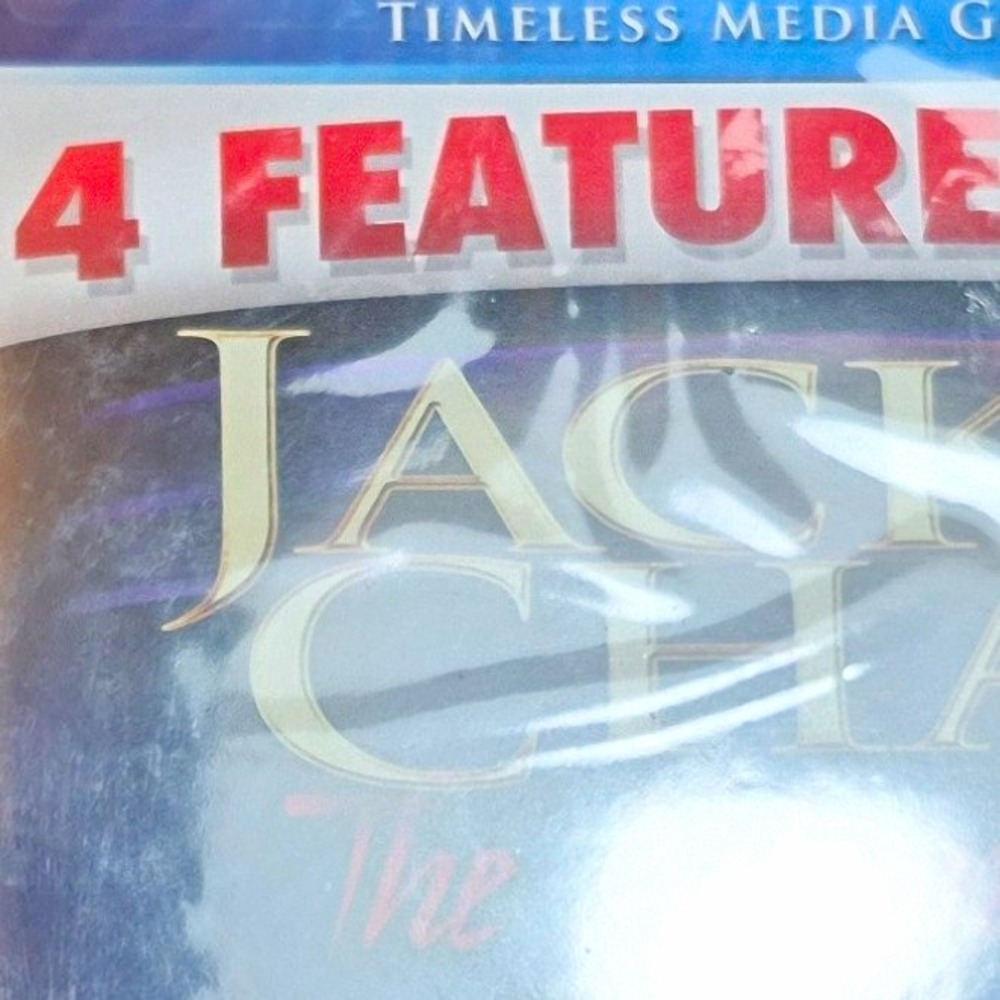 Lot of 3 Dvds Jackie Chan Action Pack Sealed plus 2 other Ninja Assassin movies